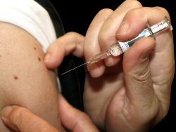 Immunization shot