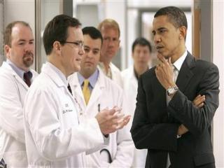 Obama doctors health care reform