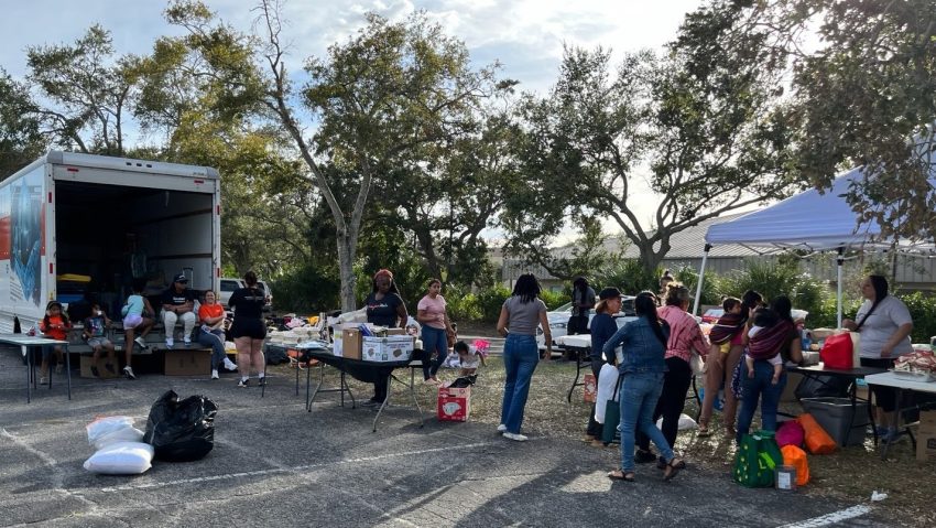 Hurricane Milton donations - First Christian Church Clearwater